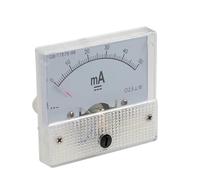 Amperímetro 30mA 50mA 85C1 DC 0-30mA 0-50mA Panel de amperios analógico medidor de corriente for máquina cortadora de grabado láser CO2(30mA)