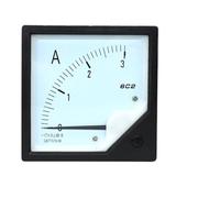 Amperímetro 6C2 DC tipo puntero 1A2A3A5A10A30A100A200A, amperímetro for pruebas de circuitos automotrices, medidor de amperios de batería de carga(3A directly on)