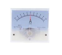 Amperímetro 85C1-A DC /75mv, medidor de corriente de Panel analógico, amperímetro 10A -0-10A, 1A, 3A, 5A, 10A, 20A, 30A, 50A, 100A, 200A, 500A(20A -0-20A (75mV))