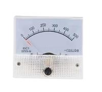 Amperímetro 85C1 CC medidor de corriente analógico Panel puntero mecánico tipo 50UA 100UA 200UA 300UA 400UA 500UA(300UA)