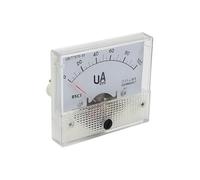 Amperímetro 85C1-uA, miliamperímetro CC, microamperímetro, 50uA, 100uA, 200uA, 300uA, 500uA, amperímetro(0-500uA)