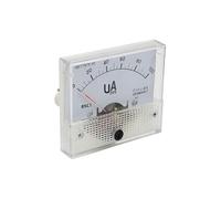 Amperímetro 85C1-uA, miliamperímetro CC, microamperímetro, 50uA, 100uA, 200uA, 300uA, 500uA, amperímetro