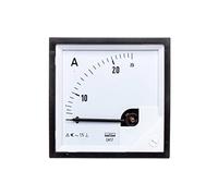 Amperímetro analógico 0-25A 72 x 72 mm IP50 C3K = 90 piezas EA17N E21000000000 lúmenes 5901769403611