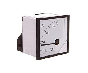 Amperímetro analógico 72 x 72 N IP50 C41 75A 75/5 posición de trabajo C3 K = 90 piezas gratis KJ EA17N C414000000