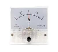 Amperímetro analógico 85C1-A DC /75mv Amperímetro Analógico Panel Corriente Metro 10A -0-10A Amperímetro (2A -0-2A)