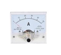 Amperímetro analógico 85C1-A Medidor de amperios CC Medidor de panel de medición de corriente(5A)