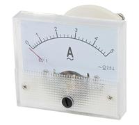 Amperímetro analógico 85L1-A CA, medidor de corriente, 2A, 5A, 10A, 30/5A, 150/5A, 300/5A, 64 x 56 mm, 1 unidad(500mA)