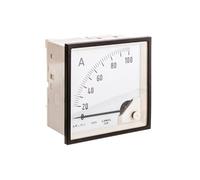 Amperímetro analógico 96 x 96 N IP50 E416 100 A 100/5 Posición de funcionamiento C3 K = 90 grados sin KJ EA19N E416000000LM 5901769400962