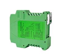 Amperímetro analógico Aislador de señal CC de 4-20 mA, amplificador de señal PLC, 1 entrada, 1 salida(1 In 3 Out,0-20MA OUTPUT_0-5V INPUT_DC24V)