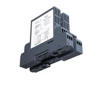 Amperímetro analógico Aislador de señal de 0-75 mV, aislador de señal analógica de 4-20 mA, 0-5 V(1 In 2 Out,0-5V Output,0-20mA Input)