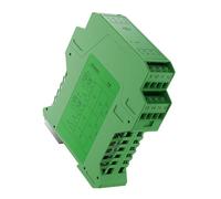 Amperímetro analógico Aislador de señal de 4-20 mA Convertidor de señal analógica de 4-20 mA a 0-10 V 0-5 V 0-10 V 0-5 V 0-10 mA CC(1 In 1 Out,INPUT 0-5V_OUTPUT 0-10V_DC24V)