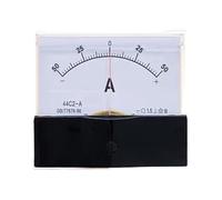Amperímetro analógico Amperímetro analógico 44C2 DC/75mV, Amperímetro 50A -0-50A, 3A, 5A, 10A, 20A, 30A, 50A, 100A, 200A, 300A, 500A (800A -0-800A)