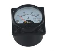 Amperímetro analógico DC, medidor de panel SO-45, indicador de corriente 1A-30A para control de potencia industrial (DC 30A)