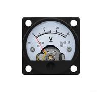 Amperímetro analógico DC SO-45 con computadora impresa y ajustable para monitoreo preciso de parámetros eléctricos (DC20V)