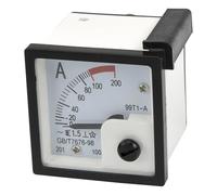 Amperímetro analógico de aguja tipo transformador de corriente 99T1-A, 10/30/50/100/150/200 A - 500 A, 1 unidad(150A)