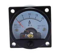 Amperímetro analógico de CA 1A 2A 3A 5A 10A 15A 20A 30A 50A, etc., medidor de puntero/medidor de corriente/medidor de Panel SQ-45