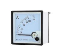 Amperímetro analógico de CA 6T2, 1A, 2A, 3A, 5A, 10A, 15A, 20A, 30A, 50A, 100A, 200A, 250A, 300A, 400A, 500A, 600A, 1000A, 2000A, con aguja indicadora (1 unidad).(AC_40W)