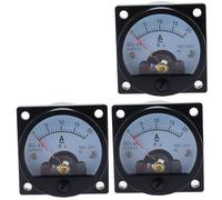 Amperímetro analógico de CA SO-45, 1A, 2A, 3A, 5A, 10A, 15A, 20A, 30A, 50A, medidor de puntero/medidor de corriente/medidor de Panel, 1 Uds.(200A(5A))