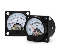 Amperímetro analógico de CA SO-45 con aguja indicadora, 1A, 2A, 3A, 5A, 10A, 15A, 20A, 30/5A, 50A, 100A, 200A, 250A, 300A, 400A, 500A, 600/5A. Panel de 1 unidad.(AC 30A)