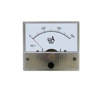 Amperímetro analógico de panel 1 microamperímetro de CC 85C1 tipo aguja. Medidor mecánico. Medición de corriente de 20 µA a 1000 µA.(500uA)