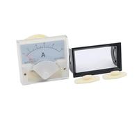 Amperímetro analógico de panel 85L17 CA 500A, 600A, 750A, 800A y 1000A, puntero de 64 x 56 mm, 1 unidad(75A)