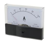 Amperímetro analógico de puntero 44L1 44L1-A, 100 x 80 mm, 1-50 A, 50-600/5 A, 1 unidad(75A(5A))