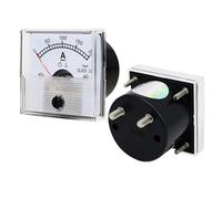 Amperímetro analógico DH-45 de 1 A, 2 A, 3 A, 5 A, 10 A, 15 A, 20 A, 30 A, 50 A, 100 A, 200 A, 250 A, 300 A, 400 A, 500 A, 600 A, 800 A, 75 mV(DC AMMETER_DC 300A - 75MV)