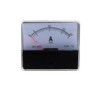 Amperímetro analógico DH670 con puntero mecánico, 1/2/3/5/10/15/20-1000 A CA (1 unidad)(400A(5A))