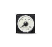 Amperímetro analógico LS-80 con entrada de 10 V, 20 A/50 A/75 A/500 A, aguja gran angular de 240 grados, CC, 1 unidad(300A 10V)