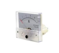Amperímetro analógico Medidor de panel CC AMP Corriente mecánica Amperímetros mecánicos Amperímetro de puntero 85C1-A
