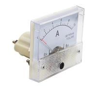 Amperímetro analógico Medidor de panel CC AMP Corriente mecánica Amperímetros mecánicos Amperímetro de puntero 85C1-A(2A directly on)