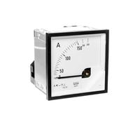 Amperímetro Analógico Panel 150/300A para inversor 150/5A 72 x 72 mm IP50 C3 K = 90 grados EA17N F417000000 Lumen 5901769400559