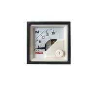 Amperímetro analógico panel 20 mA DC 10C 1862476