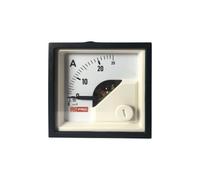 Amperímetro analógico panel 25A AC-10C 1862414