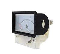 Amperímetro analógico Probador de corriente analógica 85C17 DC 1A -1000A para circuito opcional (100A)