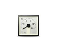 Amperímetro analógico Q96-ZC, entrada de 4-20 mA, 15 A, 30 A, 150 A, 750 A, gran angular, 240 grados, CC, 1 unidad(15A 4-20mA)