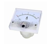 Amperímetro analógico Voltímetro analógico CC 85C1, Amperímetro, Amperímetro, Voltímetro, Calibre, 1A, 5A, 10A, 20A, 30A, 50A, 75A, 100A, 150A, 200A, 250A, 300A, 400A, 500A (2A)