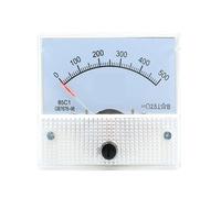 Amperímetro CC 50uA-30A Voltímetro CC/CA 5V-300V 85C1/85L1 Medidor de panel analógico 65x56 mm ((DC 1mA)