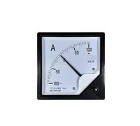 Amperímetro CC bidireccional 6C2 de 75 mV, 50 A ± 100 A, 150 A, más o menos 200 A, 400 A, puntero (1 unidad)(-1000A To 100A 75mV)