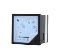 Amperímetro CC CA 6L2 1A 2A 3A 5A 10A 15A 20A 30A 50A 100A 200A 250A 300A 400A 500A 600A 800A 1000A 2000A 3000A Medidor de panel(AC AMMETER_800-5A)
