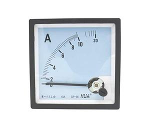 Amperímetro CP-96 AC 0-10A Clase 1.5 Corriente Analógica Precisión