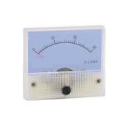 Amperímetro de 30mA, medidor de Panel de amperios analógico, corriente 85C1 DC 0-30mA for máquina cortadora de grabado láser CO2