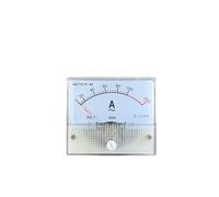 Amperímetro de CA 85L1 con sobrecarga de 2 tiempos, 20/30/50/100/400/600/5A, puntero con búfer de 56 x 64 mm(150-5A 300A)