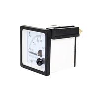 Amperímetro de CA 99T1 medidor de puntero 5A 10A 15A 20A 50A 100/5 200A 300A 400A 500A 600A tamaño 48mm * 48mm(5A)