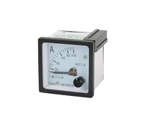 Amperímetro de CA con puntero 99T1-A, voltímetro 50/5100/5, cabezal de medidor mecánico de 250v/300v, 15A30A(99T1 Voltage 250v)