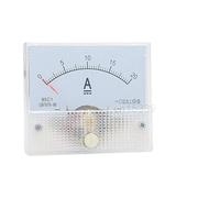 Amperímetro de CC 85C1, Panel de medidor de corriente analógico, puntero mecánico tipo 1A 5A 10A 20A 30A 50A 75A 100A 150A 200A 250A 300A 400A 500A(300A 75mV)