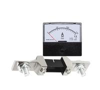 Amperímetro de CC DH670, medidor mecánico de tipo puntero for lectura precisa de corriente de 30 A a 500 A/75 mV, equipado con divisor (1 unidad)(75A-75mV)
