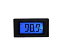 Amperímetro de CC, medidor panel digital 200 A, incluye derivación A, sensor 75 mV, corriente, amperímetro, LED 5 dígitos, V, 12 y 24(Power DC or AC 8-12V)