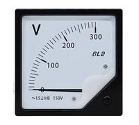 Amperímetro de dial Equipo de pantalla for medidor voltaje CC/CA, gabinete distribución(6L2 AC,30V)