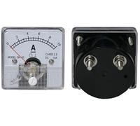 Amperímetro de panel 10A CC (51x51mm)